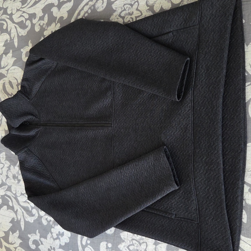 L.L.Bean Quilted Half-Zip Pullover